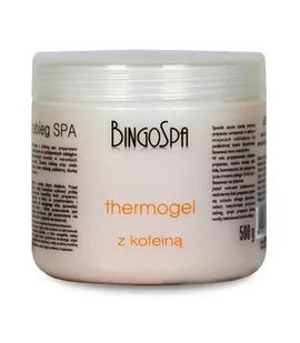 BingoSpa Termogel z kofeiną - Thermogel With Caffeine Termogel z kofeiną - Thermogel With Caffeine - Balsamy i kremy do ciała - miniaturka - grafika 1