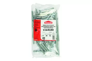 Kołki do wbijania 6.0x60 mm - Kołki - miniaturka - grafika 1