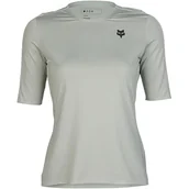 Koszulki i topy damskie - Fox Flexair Ascent koszulka damska, szara vintage, L - miniaturka - grafika 1