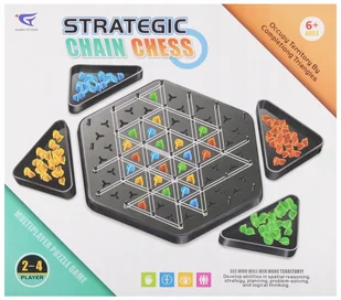 GRA LOGICZNA PINY 34X31X4 MC PUD 48 - Gry planszowe - miniaturka - grafika 1