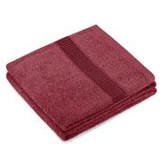Ręczniki - AmeliaHome, Ręcznik Avium, różowy, 70x130 cm - miniaturka - grafika 1
