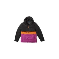 Kurtki narciarskie - Dziecięca Kurtka ocieplana O'NEILL O'RIGINALS PUFFER ANORAK 3500010-49010 – Czarny - miniaturka - grafika 1