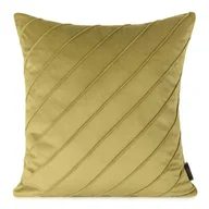 Poszewki na poduszki - Poszewka dekoracyjna Nala 45 x 45 cm musztardowy - miniaturka - grafika 1