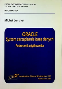 Oracle System zarządzania bazą danych Używana - Bazy danych - miniaturka - grafika 1