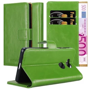 Etui Do Sony Xperia L2 w Pokrowiec ZIELONA TRAWA Magnet Obudowa Ochronny Case Cover Cadorabo - Etui i futerały do telefonów - miniaturka - grafika 1