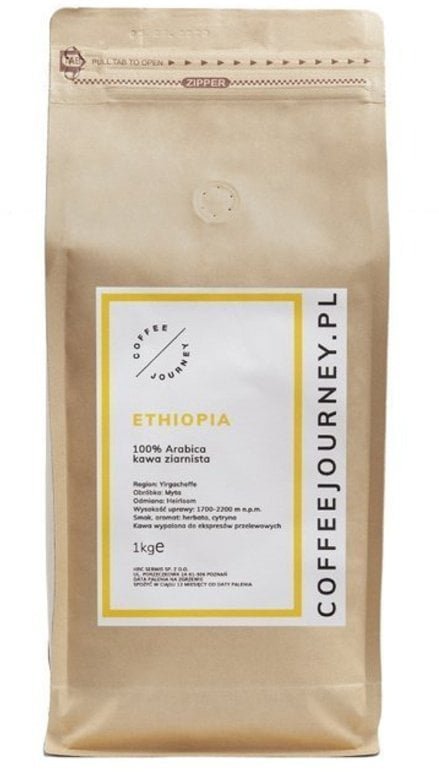Kawa ziarnista Coffee Journey Kawa ziarnista Ethiopia 1kg