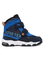 Buty dla chłopców - Primigi Śniegowce GORE-TEX 8936011 S Granatowy - miniaturka - grafika 1