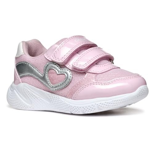 Geox B Sprintye Girl A Sneakersy Dziewczęce, produkt wielobarwny, 27 EU