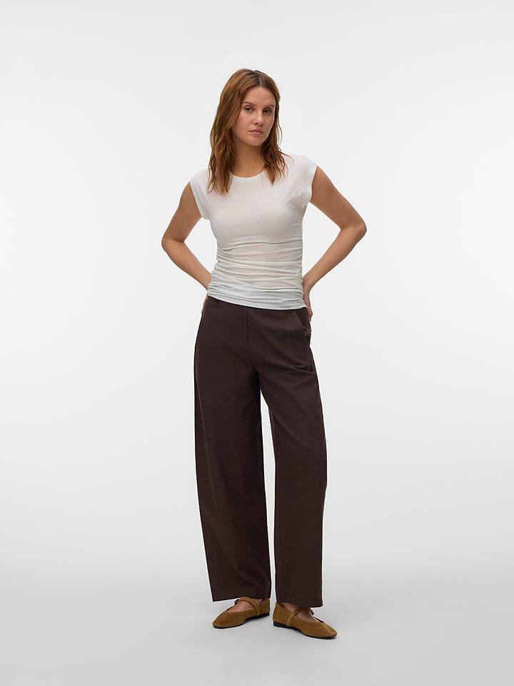Vero Moda Koszulka w kolorze białym