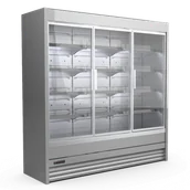 Szafy i witryny chłodnicze - Regał chłodniczy CEBEA VERMELLO RCh-5 (PLUG-IN) 1955x615x2030 - miniaturka - grafika 1