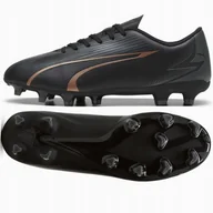 Piłka nożna - Buty Puma Ultra Play FG/AG 107763-02 czarny 46 - miniaturka - grafika 1