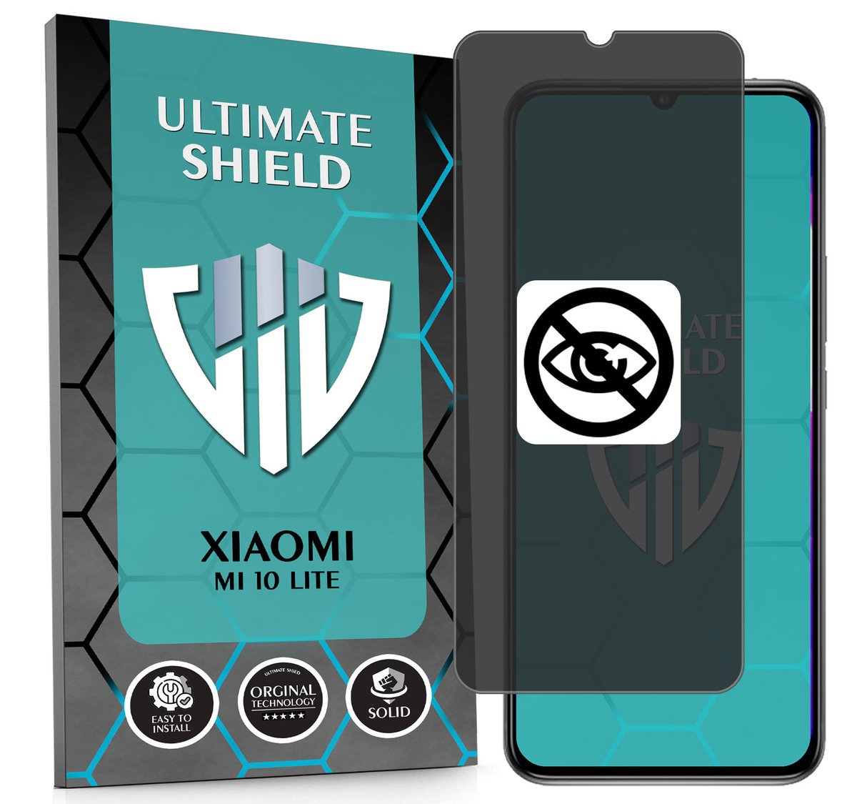 NAJLEPSZA FOLIA 5D ANTYSZPIEGOWSKA DO XIAOMI MI 10 LITE HYDROŻELOWA MATOWA