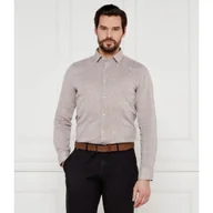 Koszule męskie - Joop! Koszula Pit-W Slim Fit z dodatkiem lnu - miniaturka - grafika 1
