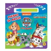 Pieski w akcji. Wodne Zgadywanki. Psi Patrol - Książki edukacyjne - miniaturka - grafika 2