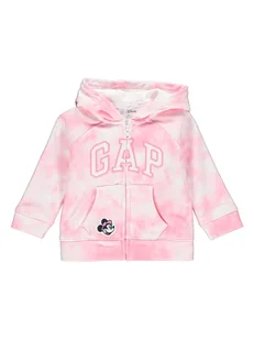 GAP Bluza w kolorze różowym - Bluzy i sweterki niemowlęce - miniaturka - grafika 1