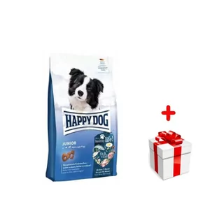 HAPPY DOG FitVital Junior, sucha karma, dla szczeniąt, 7-18 miesięcy, 10 kg + niespodzianka dla psa GRATIS! - Sucha karma dla psów - miniaturka - grafika 1