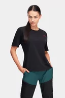 Koszulki sportowe damskie - Koszulka damska Alpinus Tulamba czarny - miniaturka - grafika 1