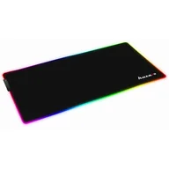 Podkładki pod mysz - HUZARO Podkładka  Podkładka gamingowa Huzaro RGB - miniaturka - grafika 1