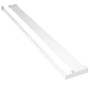 VidaXL Ścianka prysznicowa z półką chrom, 80x195 cm, ESG i aluminium - Ścianki i drzwi prysznicowe - miniaturka - grafika 9