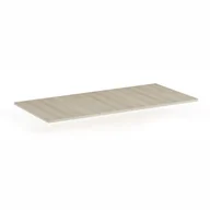 Blaty meblowe i parapety okienne - Blat stołu TRIVIA 1600 x 800 x 25 mm, dąb naturalny - miniaturka - grafika 1
