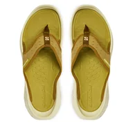 Klapki i japonki męskie - Japonki Salomon Reelax Break 6.0 L47994700 Zielony - miniaturka - grafika 1