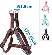 Szelki dla psów - Nobleza Odblaskowa uprząż z imitacji nylonu dla psa Odblaskowa uprząż z imitacji nylonu dla psa - miniaturka - grafika 1