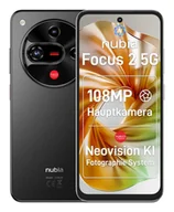 Telefony komórkowe - Nubia Focus 2 5G 8/256GB Czarny - miniaturka - grafika 1