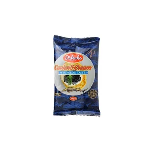 Pasta czarna kremowa Caviar&Cream "Didenko Family" 200g - Konserwy i dania rybne - miniaturka - grafika 1