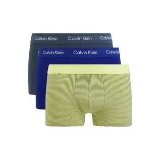 Bielizna nocna - Obcisłe bokserki o kroju Classic Fit w zestawie 3 szt. - Calvin Klein Underwear - grafika 1