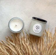 Świece - Świeca sojowa Simple Świeża Bawełna/Nature of Scent - miniaturka - grafika 1