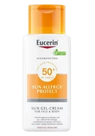 Kremy do twarzy - Eucerin Sun Allergy Protect Żel-krem ochronny do twarzy i ciała SPF50+ 150ml - miniaturka - grafika 1