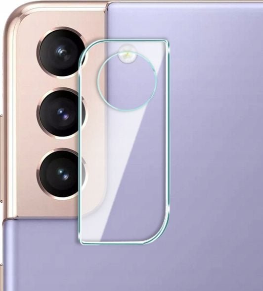 etumi Szkło Na Aparat Do Samsung Galaxy S21 Plus 5G 9H Szkło Hartowane Glass Ochrona Na Obiektyw Tył 9H Zestaw Glas0212