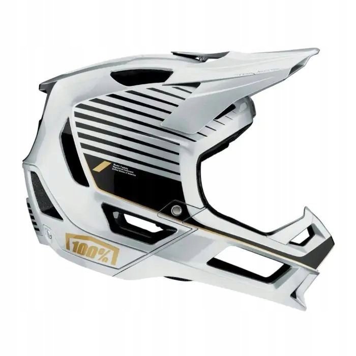 Kask Rowerowy 100% Trajecta Silver S