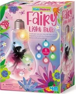 Zabawki kreatywne - 4M 4M KidzMaker DIY set Fairy light bulb - miniaturka - grafika 1