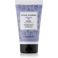 Kosmetyki do stylizacji włosów - Alfaparf Milano Milano Style Stories The Range Gel żel do włosów z efektem lodu bardzo mocno utrwalający Frozen Gel 150 ml - miniaturka - grafika 1