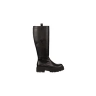 Kozaki damskie - Damskie KOZAKI G-STAR RAW KAFEY PFM XHGH LEA W GST2241-021925-0999 – Czarny - miniaturka - grafika 1