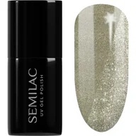 Lakiery hybrydowe - Semilac Lakier hybrydowy UV Hybrid 407 Namaste All Year 7ml - miniaturka - grafika 1