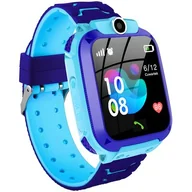 Smartwatch - GOGPS K16S Niebieski - miniaturka - grafika 1