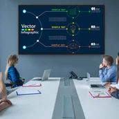 Ekrany projekcyjne - 100-calowy duży ekran projekcyjny 4K HD 160° powierzchnia projekcyjna ekran projekcyjny ekran projekcyjny - miniaturka - grafika 1