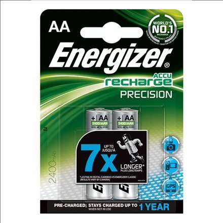 Energizer Akumulator Precision AA / R6 2400mAh 2 szt.