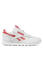 Buty dla dziewczynek - Reebok Sneakersy Classic Leather Shoes HP9521 Biały - miniaturka - grafika 1