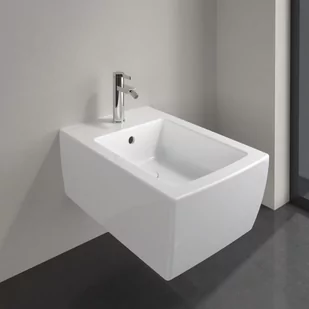 Villeroy & Boch Memento 2.0 Bidet podwieszany 56x37,5 cm biały Weiss Alpin z powłoką CeramicPlus 443300R1 - Bidety - miniaturka - grafika 1