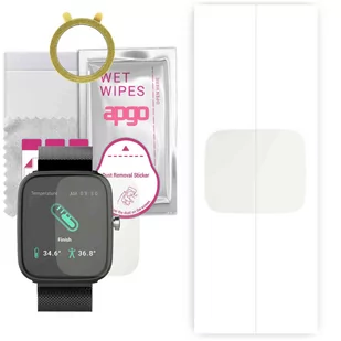 1x Folia hydrożelowa MATOWA do Vector Smart Classic Mesh - apgo Smartwatch Hydrogel MATTE Protection Ochrona na ekran smartwatcha - Akcesoria do smartwatchy - miniaturka - grafika 1