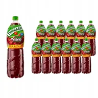 Soki i napoje niegazowane - Tymbark Napój jabłko wiśnia 2 l x 12 sztuk - miniaturka - grafika 1