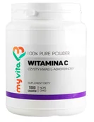 Witaminy i minerały - MyVita witamina c, suplement diety, proszek, 1 kg Duży wybór produktów | Dostawa kurierem DHL za 10.90zł !!!| Szybka wysyłka do 2 dni roboczych! | 3408221 - miniaturka - grafika 1