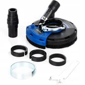 Akcesoria do odkurzaczy - Osłona PRZECIWPYŁOWA do szlifierki kątowej 125 NA ODKURZACZ do SZLIFOWANIA - miniaturka - grafika 1