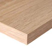 Półki do salonu - Półka 120 x 40 x 1,8 cm dąb sonoma - miniaturka - grafika 1