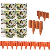 Ogrodzenia - Palisada ogrodowa obrzeże trawnikowe Border 20m Płotek - miniaturka - grafika 1