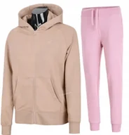 Spodnie sportowe damskie - 4F DAMSKI DRES BAWEĹNA KOMPLET BLUZA SPODNIE / rozm XXL - miniaturka - grafika 1