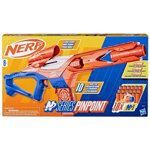 Wyrzutnia Nerf N Series Pinpoint F8621EU4 - Zabawki militarne Wyrzutnia Nerf N Series Pinpoint F8621EU4 - Zabawki militarne - miniaturka - grafika 1